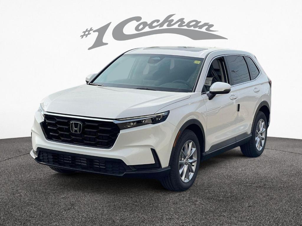 new 2026 Honda CR-V car, priced at $34,948