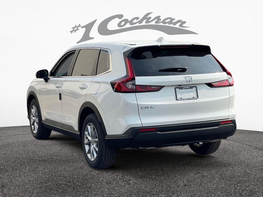 new 2026 Honda CR-V car, priced at $34,948