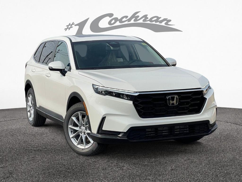 new 2026 Honda CR-V car, priced at $34,948