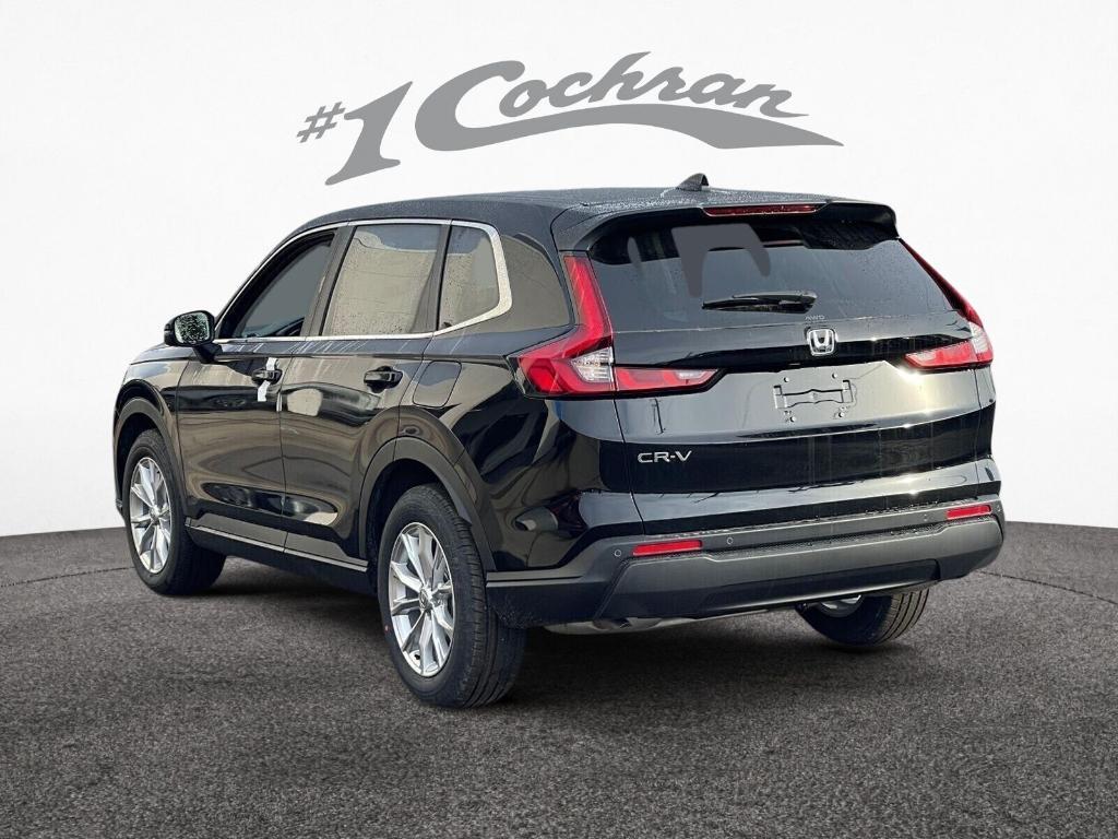 new 2026 Honda CR-V car, priced at $36,531