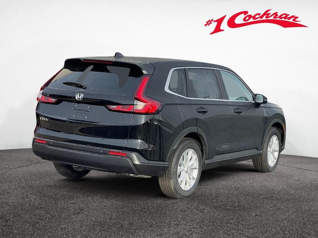 new 2026 Honda CR-V car, priced at $36,531