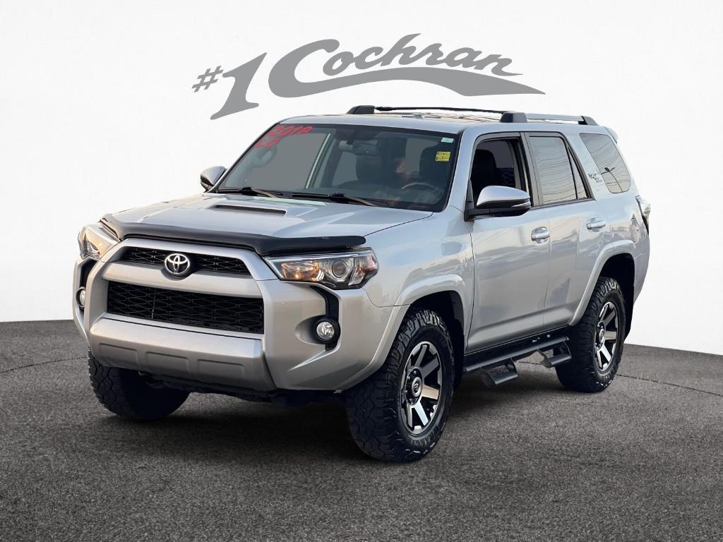 used 2018 Toyota 4Runner car, priced at $28,419