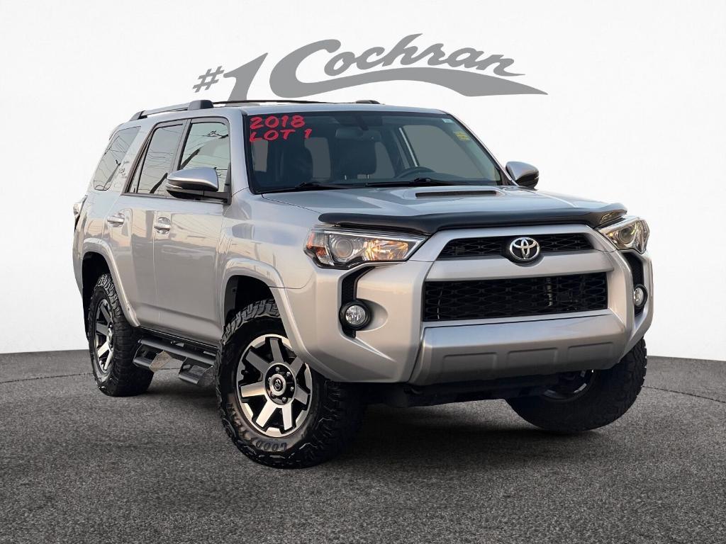 used 2018 Toyota 4Runner car, priced at $28,419