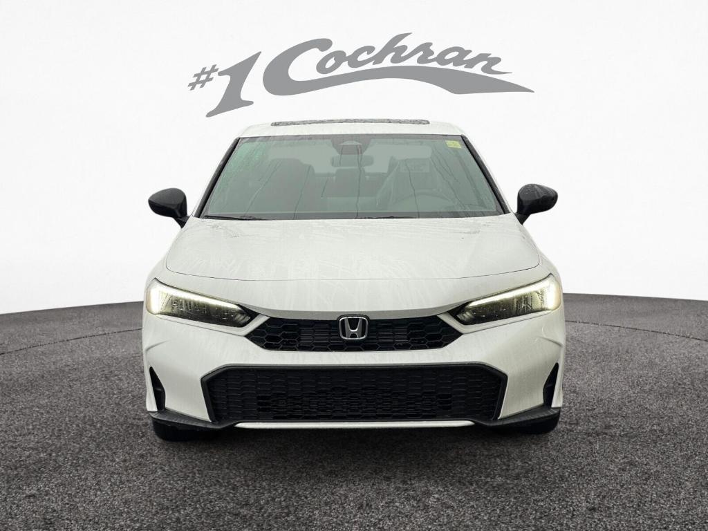 new 2025 Honda Civic Hybrid car, priced at $32,778