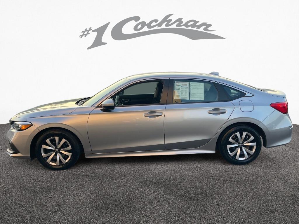 used 2023 Honda Civic car, priced at $21,999