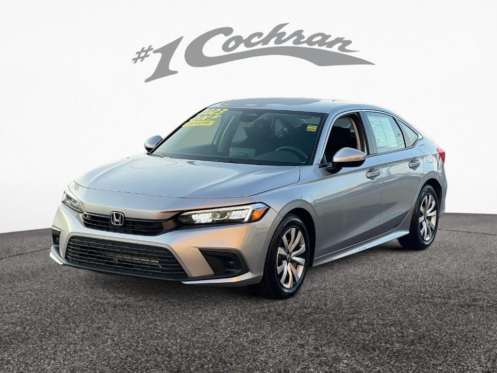used 2023 Honda Civic car, priced at $21,999