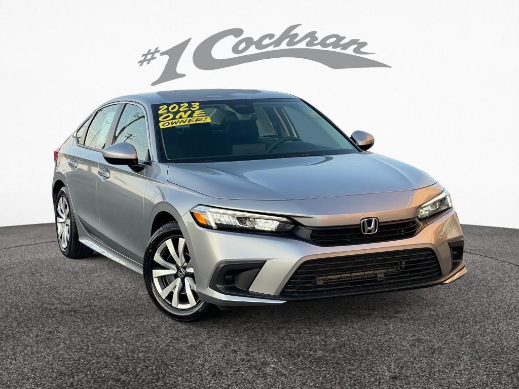 used 2023 Honda Civic car, priced at $21,999