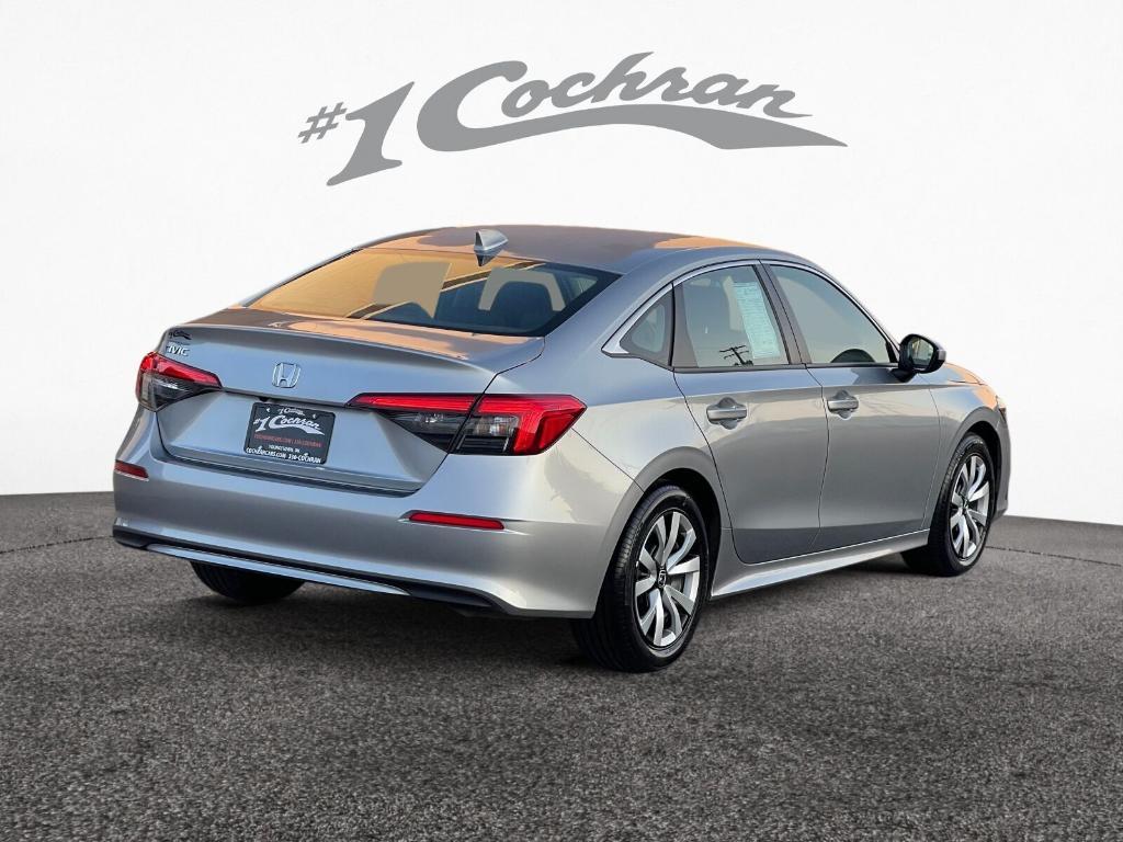 used 2023 Honda Civic car, priced at $21,999