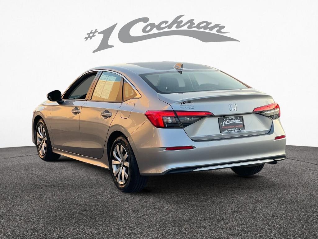 used 2023 Honda Civic car, priced at $21,999