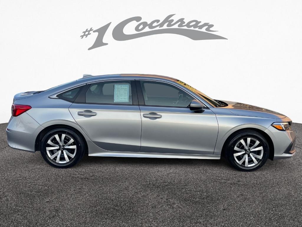 used 2023 Honda Civic car, priced at $21,999