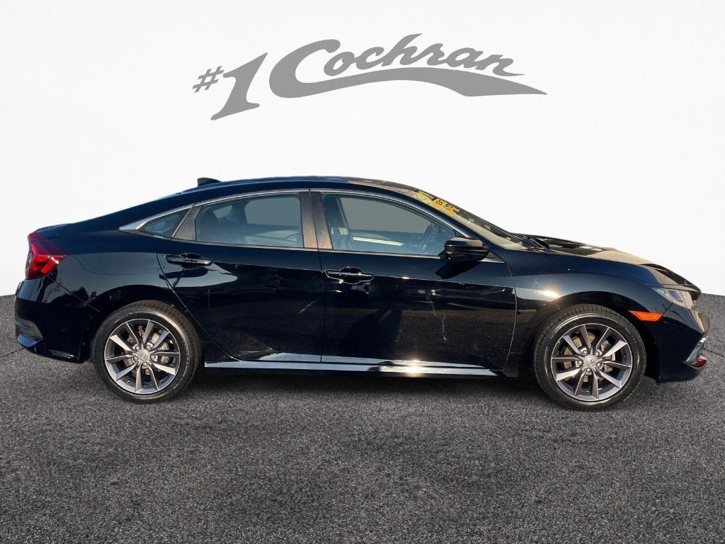 used 2019 Honda Civic car, priced at $18,990