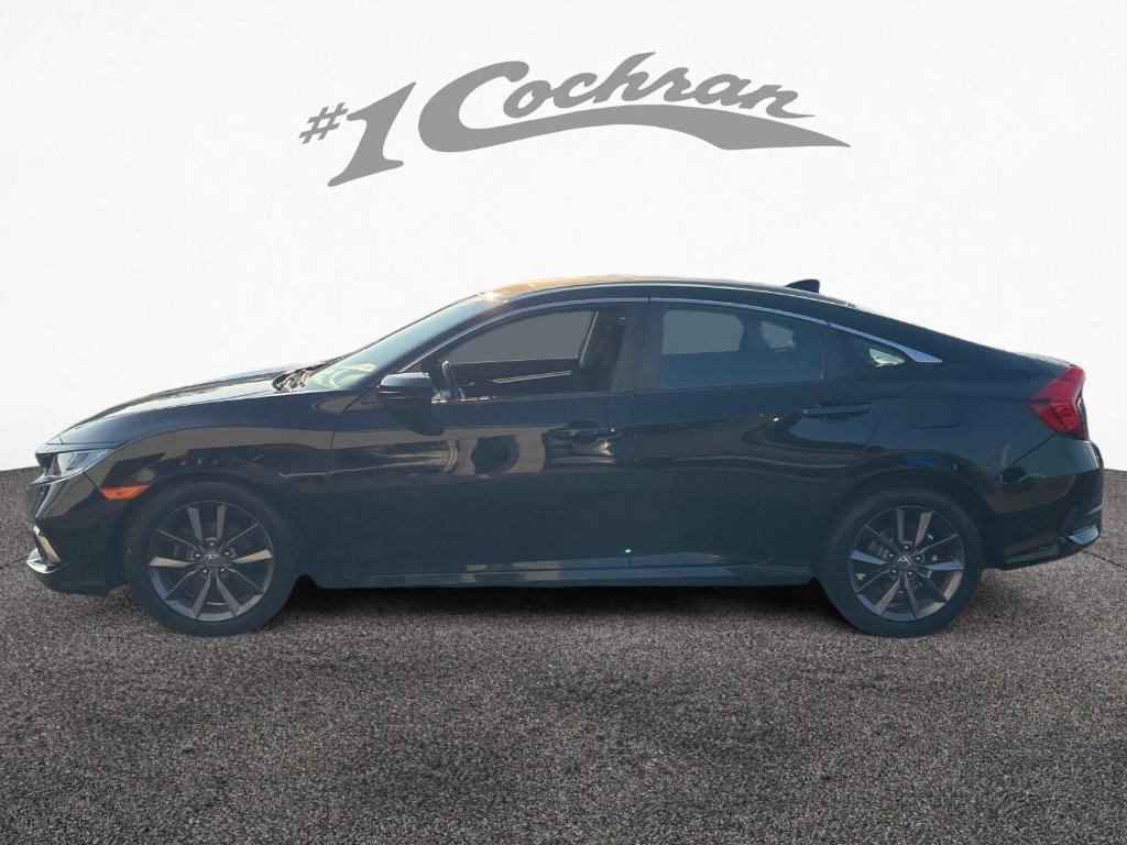 used 2019 Honda Civic car, priced at $18,990