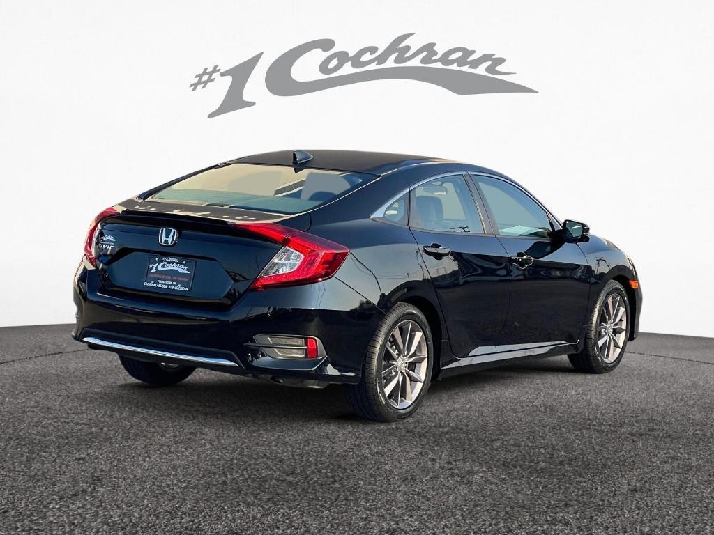 used 2019 Honda Civic car, priced at $18,990