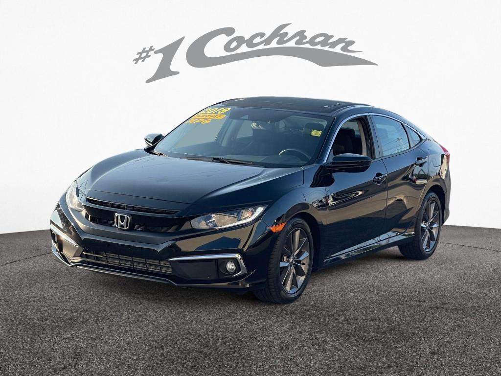 used 2019 Honda Civic car, priced at $18,990