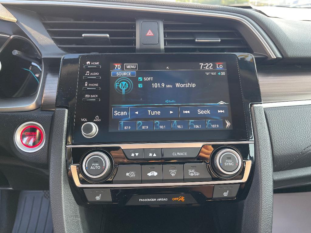 used 2019 Honda Civic car, priced at $18,990