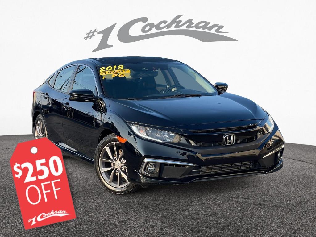 used 2019 Honda Civic car, priced at $18,990