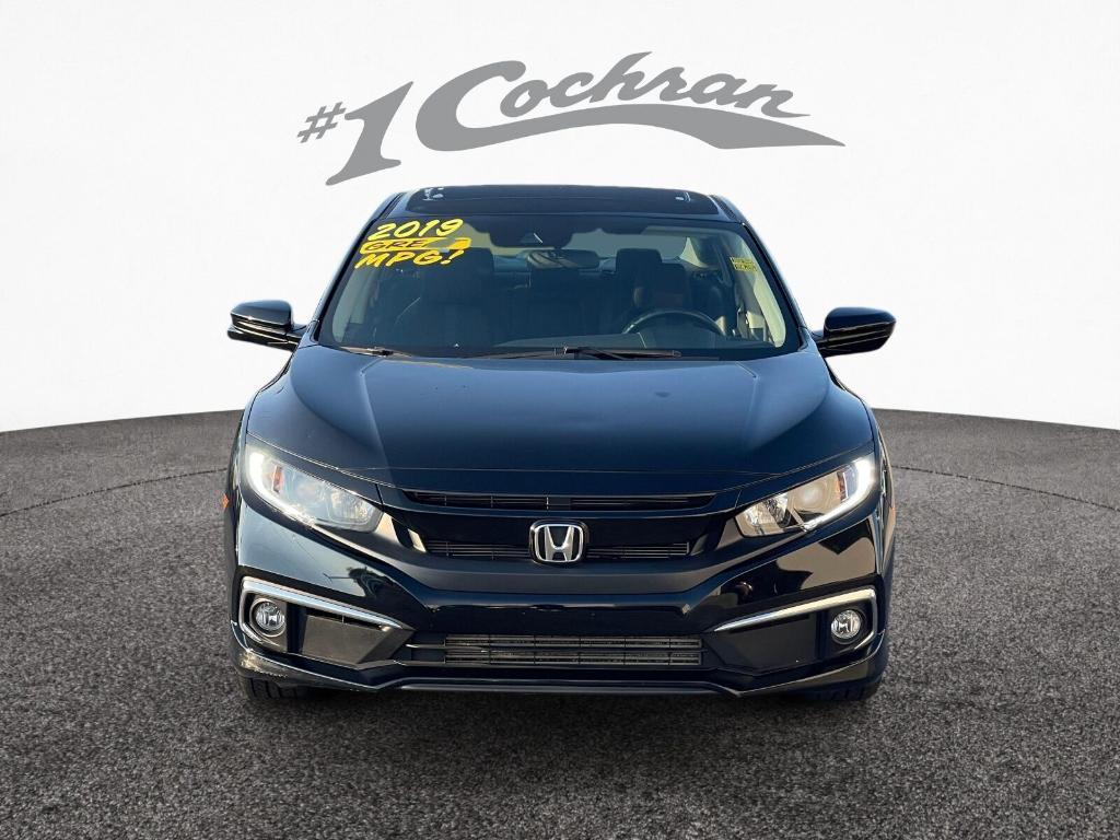 used 2019 Honda Civic car, priced at $18,990