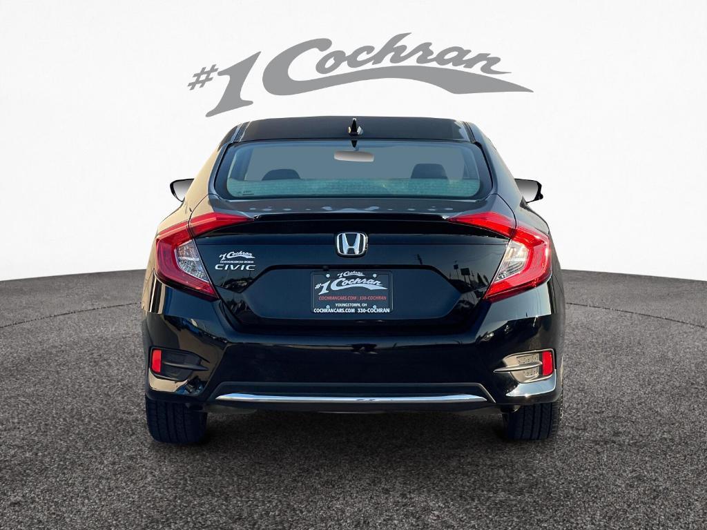 used 2019 Honda Civic car, priced at $18,990