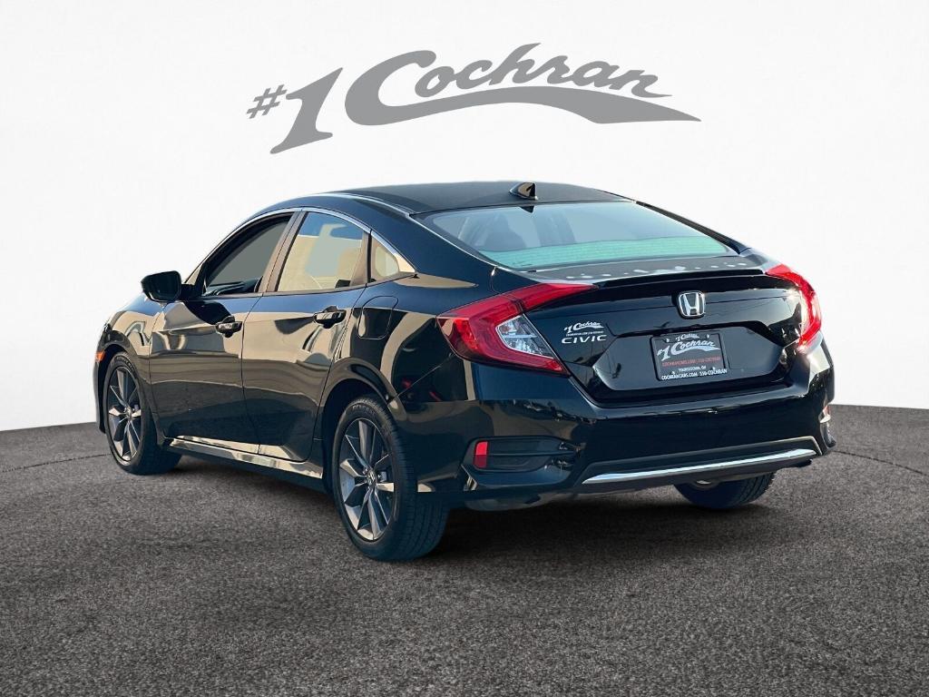 used 2019 Honda Civic car, priced at $18,990