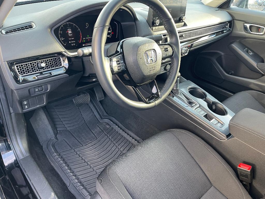 used 2022 Honda Civic car, priced at $25,540
