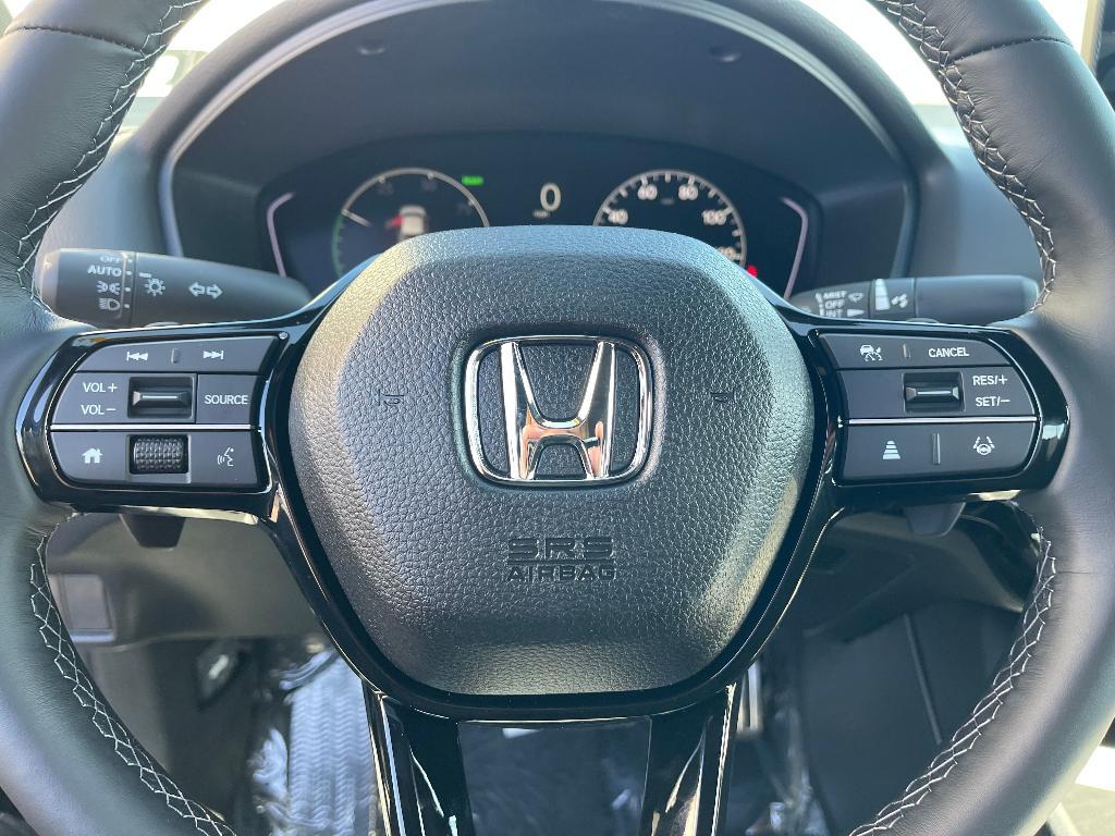 new 2025 Honda Civic Hybrid car, priced at $29,039