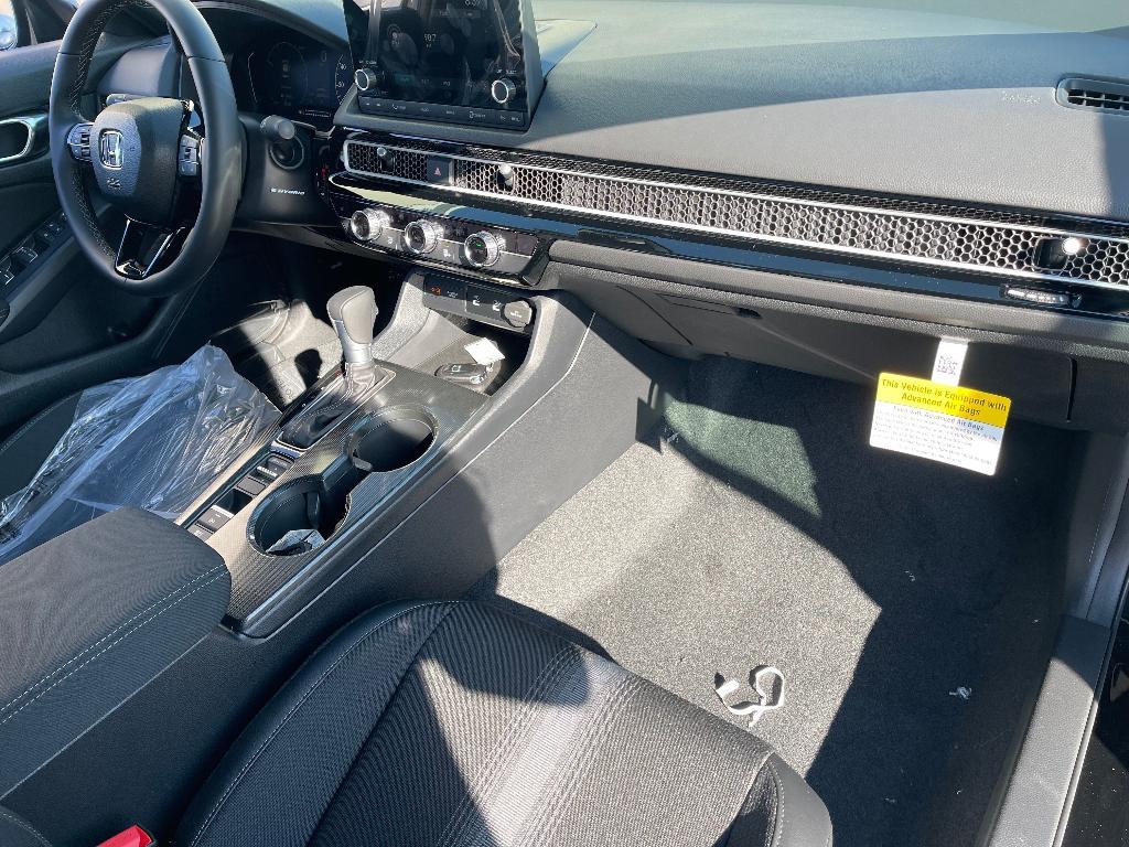 new 2025 Honda Civic Hybrid car, priced at $29,039