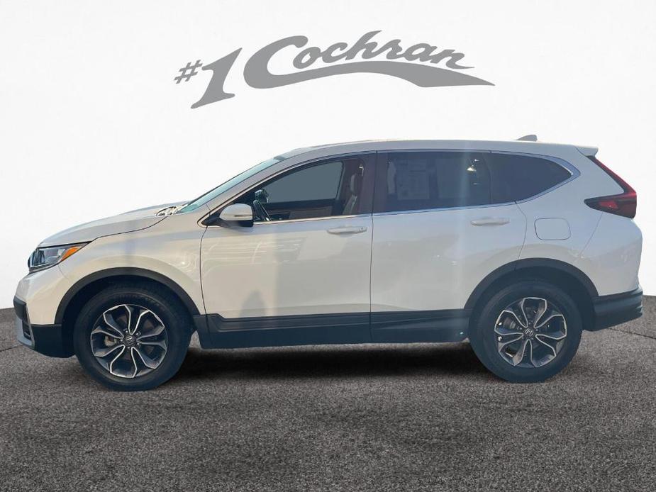 used 2022 Honda CR-V car, priced at $27,000