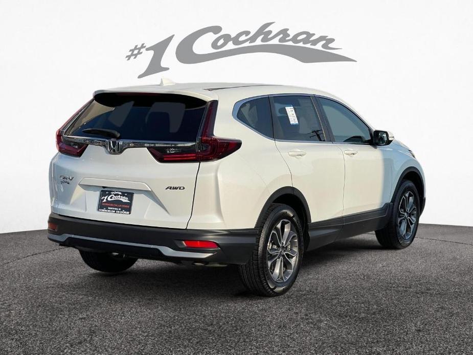 used 2022 Honda CR-V car, priced at $27,000