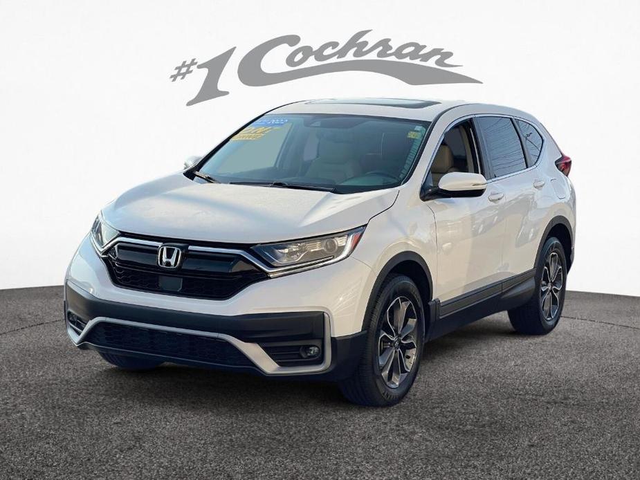 used 2022 Honda CR-V car, priced at $27,000