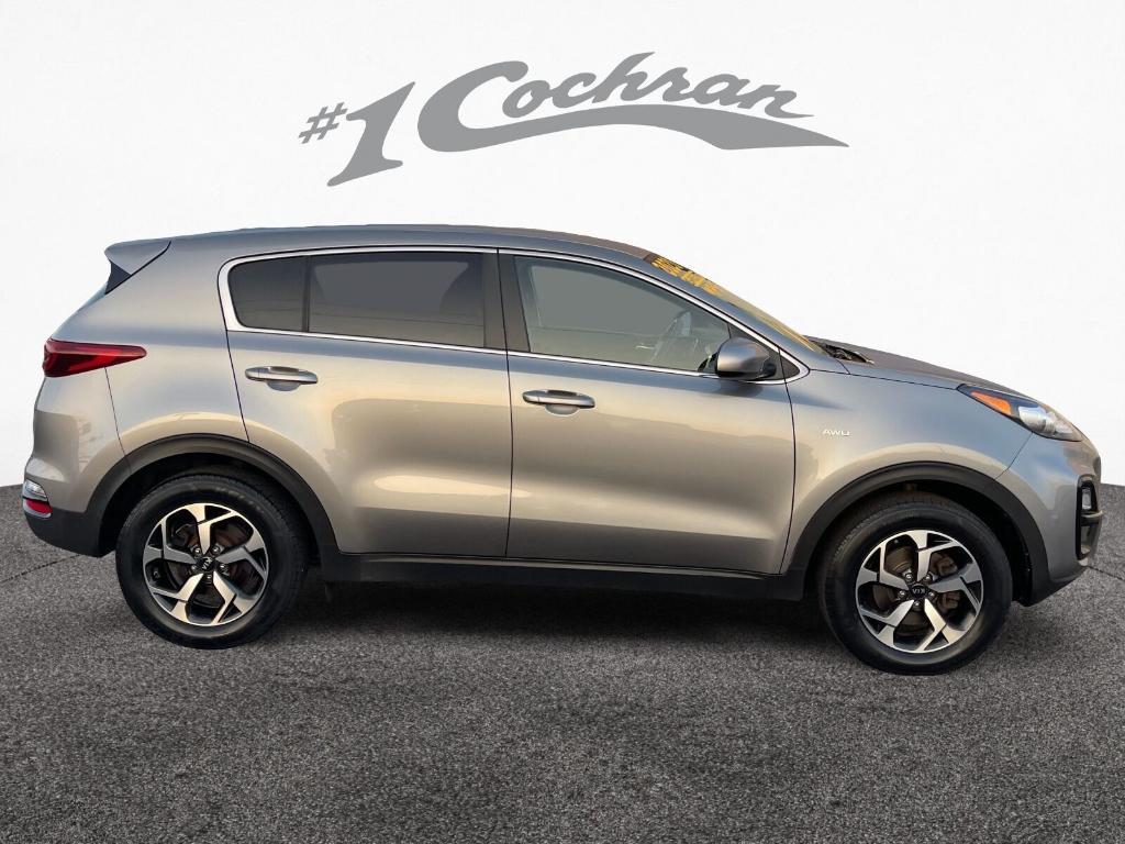 used 2020 Kia Sportage car, priced at $16,500