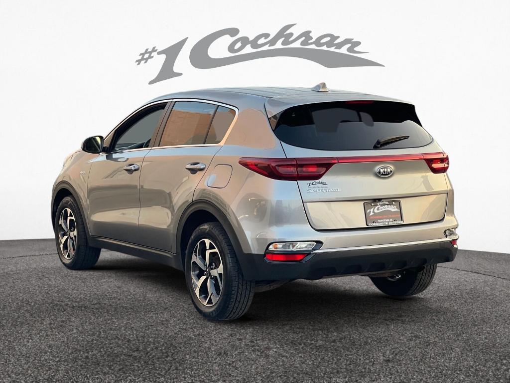 used 2020 Kia Sportage car, priced at $16,500
