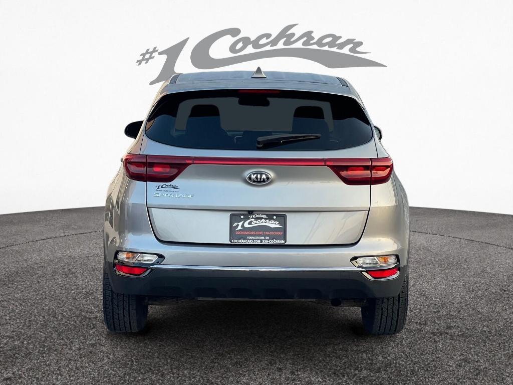 used 2020 Kia Sportage car, priced at $16,500