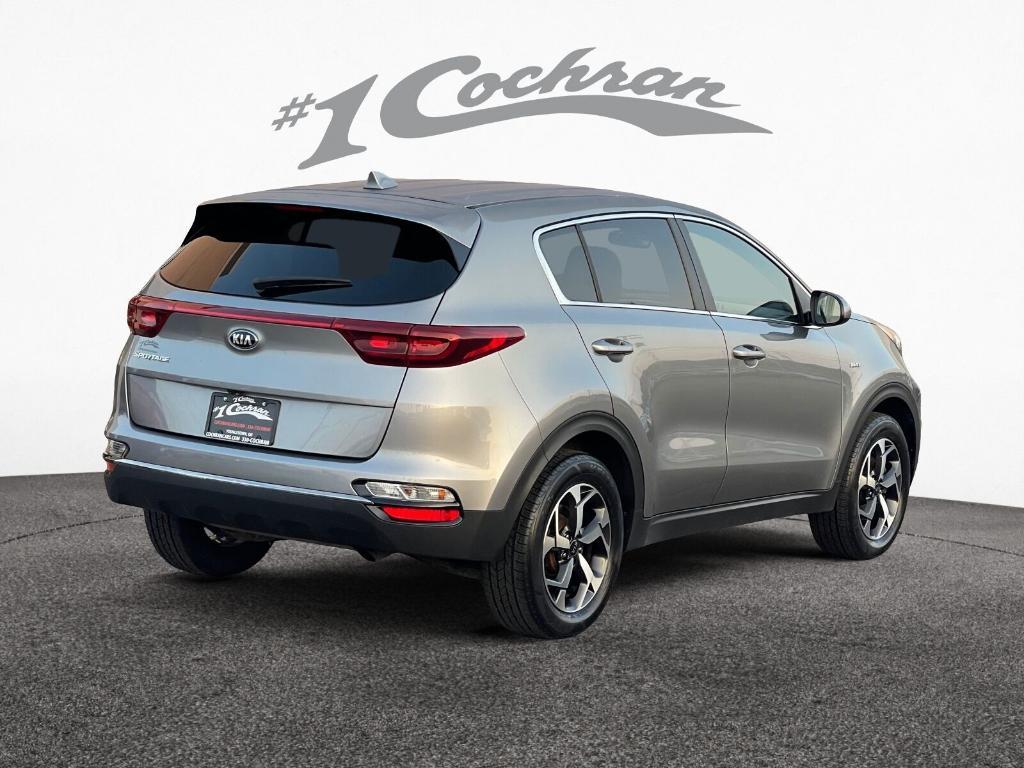 used 2020 Kia Sportage car, priced at $16,500