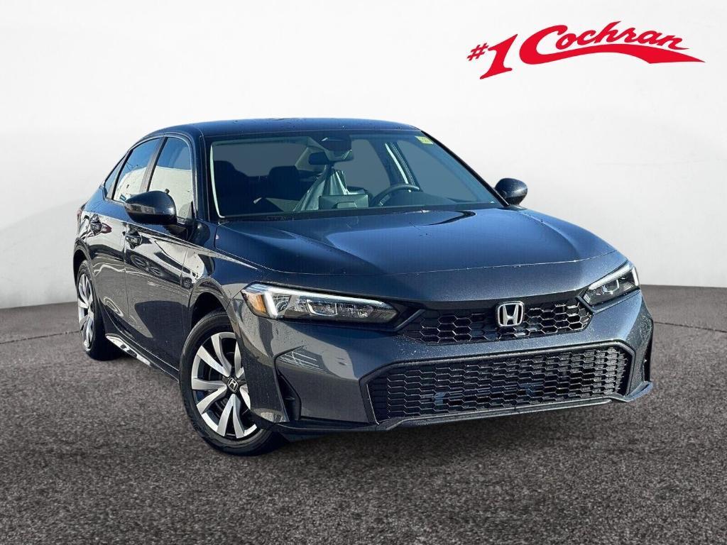 new 2026 Honda Civic car, priced at $24,857