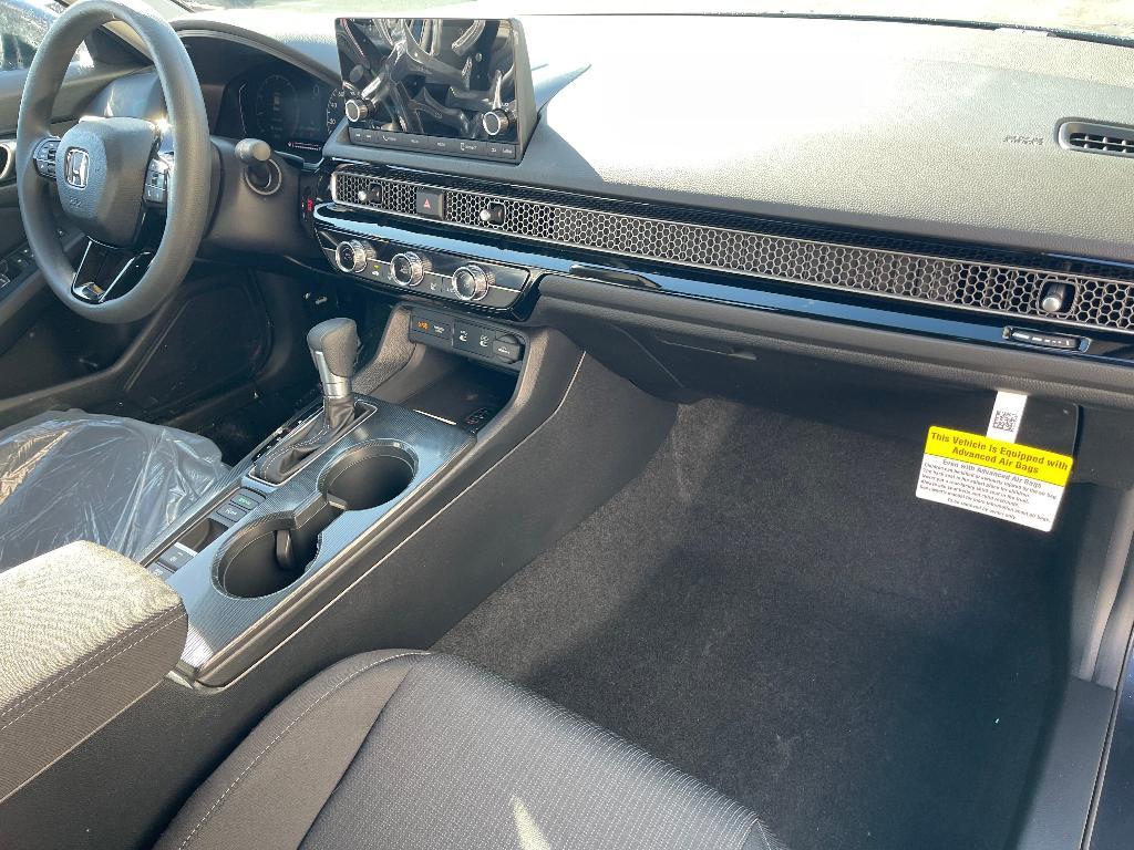 new 2026 Honda Civic car, priced at $24,857