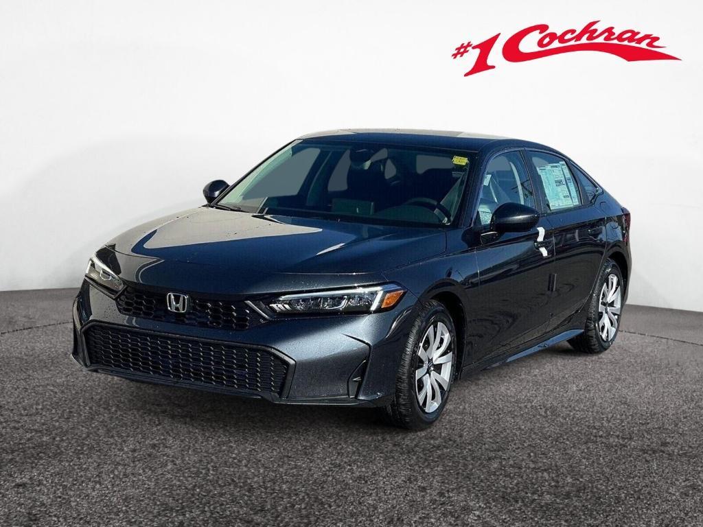 new 2026 Honda Civic car, priced at $24,857