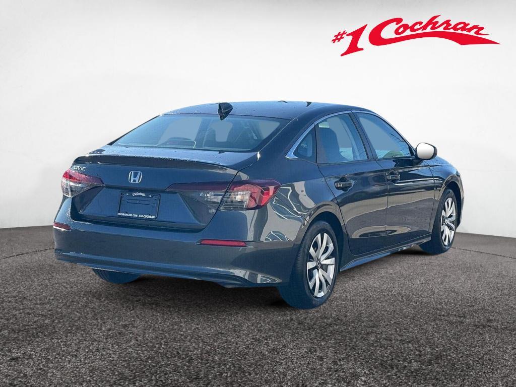 new 2026 Honda Civic car, priced at $24,857