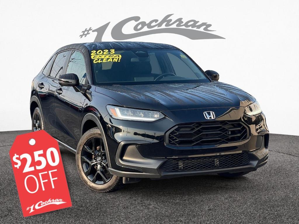 used 2023 Honda HR-V car, priced at $24,773