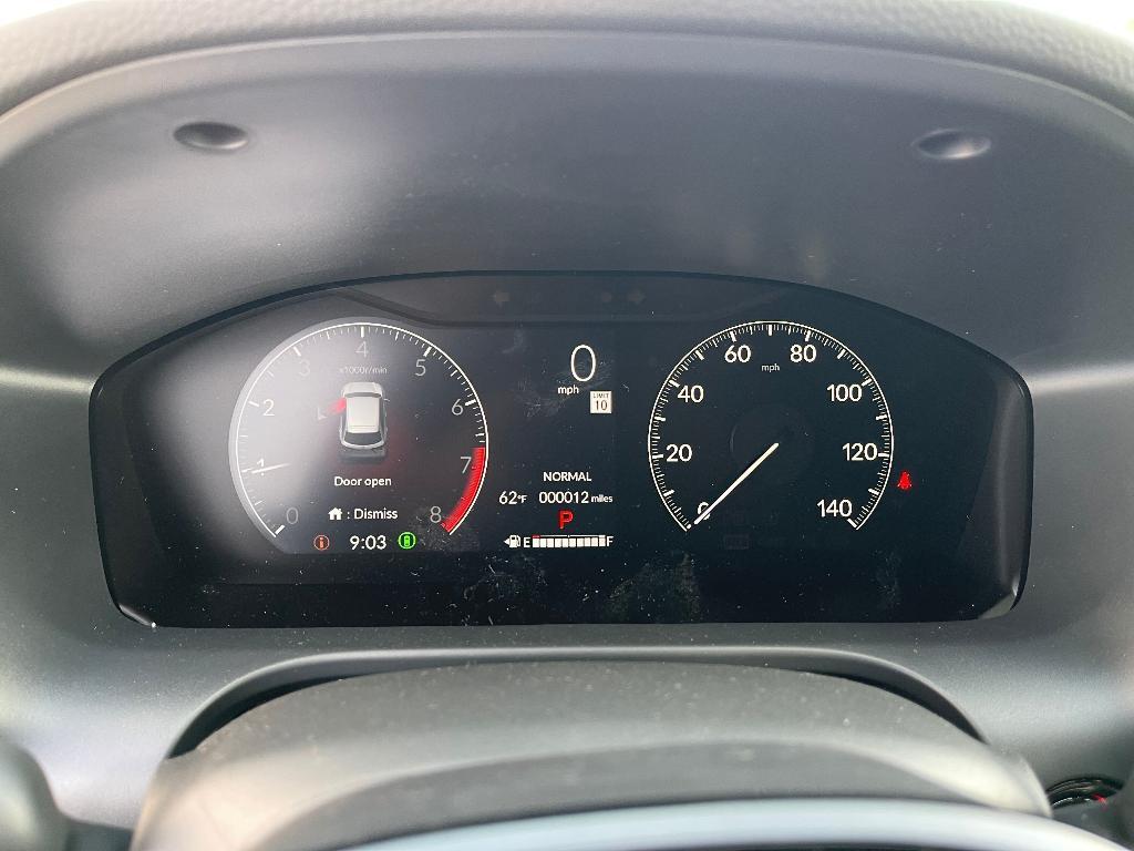 new 2026 Honda HR-V car, priced at $30,042