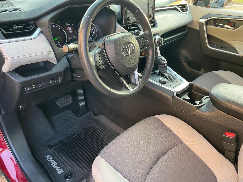 used 2020 Toyota RAV4 Hybrid car, priced at $25,495