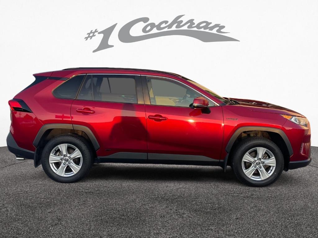 used 2020 Toyota RAV4 Hybrid car, priced at $25,495