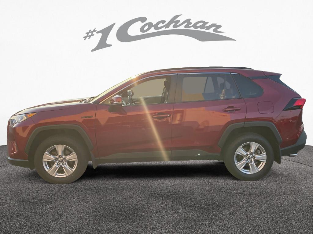 used 2020 Toyota RAV4 Hybrid car, priced at $25,495
