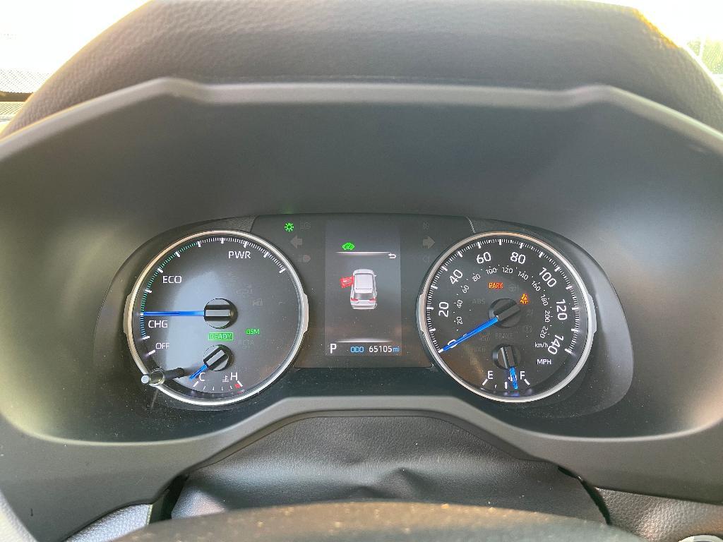 used 2020 Toyota RAV4 Hybrid car, priced at $25,495