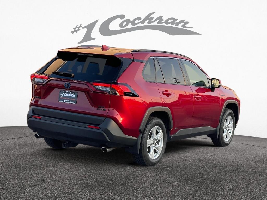 used 2020 Toyota RAV4 Hybrid car, priced at $25,495