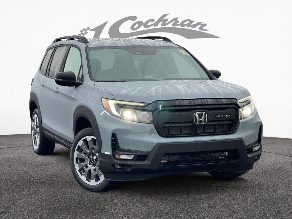 new 2025 Honda Passport car, priced at $49,182