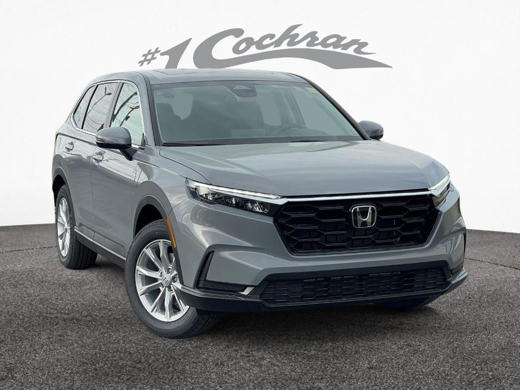 new 2025 Honda CR-V car, priced at $35,200