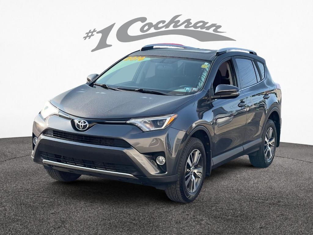 used 2016 Toyota RAV4 car, priced at $18,704