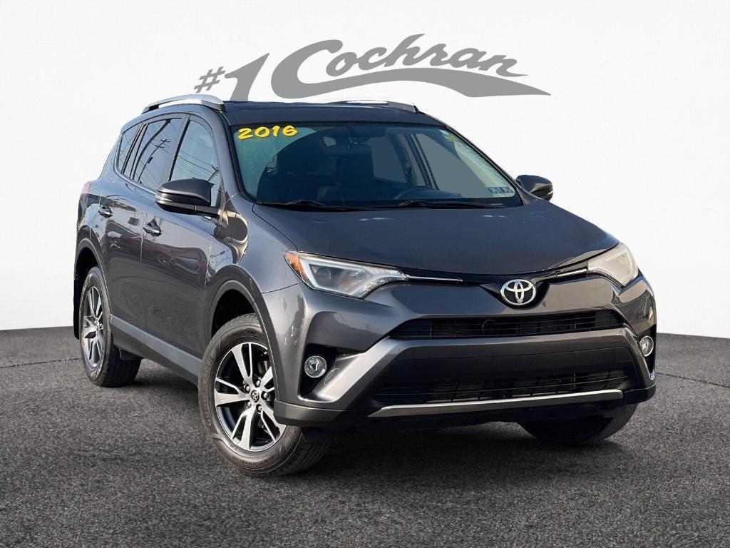 used 2016 Toyota RAV4 car, priced at $18,704