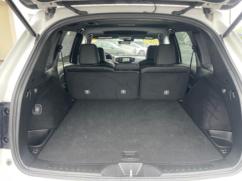 used 2022 Honda Passport car, priced at $33,942