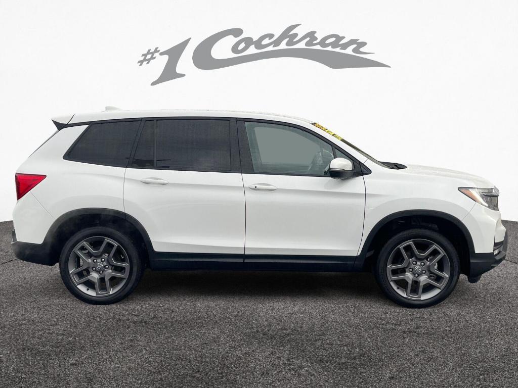 used 2022 Honda Passport car, priced at $33,942